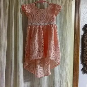 2t. Lace dress